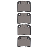 Dynamic Friction 1958-1993 AC Two-Liter Front/Rear Euro 5000 Ceramic Brake Pads by Dynamic Friction Company 1600-0009-00