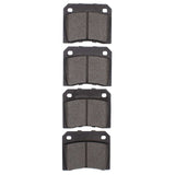 Dynamic Friction 1958-1993 AC Two-Liter Front/Rear Euro 5000 Ceramic Brake Pads by Dynamic Friction Company 1600-0009-00
