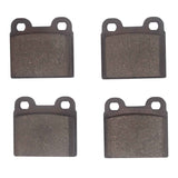 Dynamic Friction 1963-1994 Alfa Romeo MONTREAL Front/Rear Euro 5000 Ceramic Brake Pads by Dynamic Friction Company 1600-0030-00