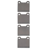 Dynamic Friction 1961-2004 Alfa Romeo Duetto 1600 Rear/Front Euro 5000 Ceramic Brake Pads by Dynamic Friction Company 1600-0031-00