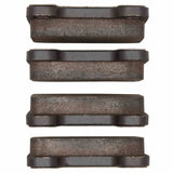 Dynamic Friction 1961-2004 Alfa Romeo Duetto 1600 Rear/Front Euro 5000 Ceramic Brake Pads by Dynamic Friction Company 1600-0031-00