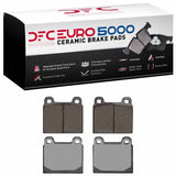 Dynamic Friction 1963-1994 Alfa Romeo Spider Front Euro 5000 Ceramic Brake Pads by Dynamic Friction Company 1600-0045-00