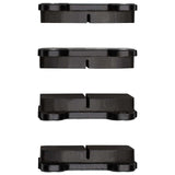 Dynamic Friction 1963-1994 Alfa Romeo Spider Front Euro 5000 Ceramic Brake Pads by Dynamic Friction Company 1600-0045-00
