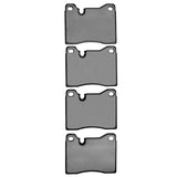 Dynamic Friction 1968-1994 BMW 530i Front Euro 5000 Ceramic Brake Pads by Dynamic Friction Company 1600-0082-00