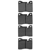 Dynamic Friction 1968-1994 BMW 530i Front Euro 5000 Ceramic Brake Pads by Dynamic Friction Company 1600-0082-00