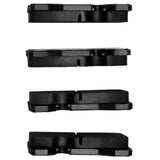 Dynamic Friction 1968-1994 BMW 530i Front Euro 5000 Ceramic Brake Pads by Dynamic Friction Company 1600-0082-00