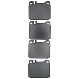 Dynamic Friction 1972-1979 Mercedes-Benz 280 Front Euro 5000 Ceramic Brake Pads by Dynamic Friction Company 1600-0145-00