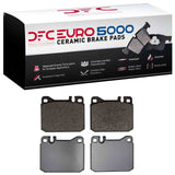 Dynamic Friction 1972-1979 Mercedes-Benz 280 Front Euro 5000 Ceramic Brake Pads by Dynamic Friction Company 1600-0145-00