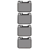 Dynamic Friction 1979-1991 Mercedes-Benz 280E Front Euro 5000 Ceramic Brake Pads by Dynamic Friction Company 1600-0145-10