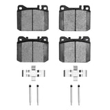Dynamic Friction 1979-1985 Mercedes-Benz 380SEL Front Euro 5000 Ceramic Brake Pads and Hardware Kit by Dynamic Friction Company 1600-0145-13