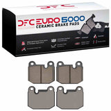 Dynamic Friction 1974-1989 Alfa Romeo GTV-6 Front Euro 5000 Ceramic Brake Pads by Dynamic Friction Company 1600-0174-00