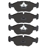 Dynamic Friction 1982-1993 BMW 528E Front Euro 5000 Ceramic Brake Pads by Dynamic Friction Company 1600-0253-00
