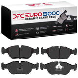 Dynamic Friction 1982-1993 BMW 528E Front Euro 5000 Ceramic Brake Pads by Dynamic Friction Company 1600-0253-00