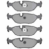 Dynamic Friction 1981-1991 BMW 524td Rear Euro 5000 Ceramic Brake Pads by Dynamic Friction Company 1600-0279-00