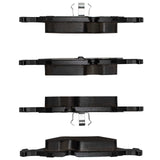 Dynamic Friction 1981-1991 BMW 524td Rear Euro 5000 Ceramic Brake Pads by Dynamic Friction Company 1600-0279-00