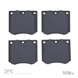 Dynamic Friction 1967-1990 Bentley T2 Series Front Euro 5000 Ceramic Brake Pads by Dynamic Friction Company 1600-0330-00