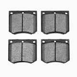 Dynamic Friction 1967-1990 Bentley T2 Series Front Euro 5000 Ceramic Brake Pads by Dynamic Friction Company 1600-0330-00