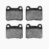 Dynamic Friction 1983-1995 Mercedes-Benz 300CE Rear Euro 5000 Ceramic Brake Pads