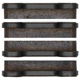 Dynamic Friction 1983-1995 Mercedes-Benz 300CE Rear Euro 5000 Ceramic Brake Pads