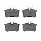 Dynamic Friction 1985-2024 Audi TT Rear Euro 5000 Ceramic Brake Pads by Dynamic Friction Company 1600-0340-00