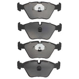 Dynamic Friction 1987-2005 Audi 100 Quattro Front Euro 5000 Ceramic Brake Pads by Dynamic Friction Company 1600-0394-00