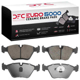 Dynamic Friction 1987-2005 Audi 100 Quattro Front Euro 5000 Ceramic Brake Pads by Dynamic Friction Company 1600-0394-00