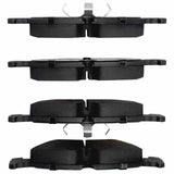 Dynamic Friction 1987-2005 Audi 100 Quattro Front Euro 5000 Ceramic Brake Pads by Dynamic Friction Company 1600-0394-00
