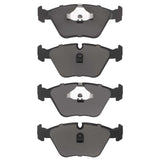 Dynamic Friction 1989-2006 Audi 200 Quattro Front Euro 5000 Ceramic Brake Pads by Dynamic Friction Company 1600-0394-10