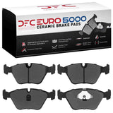 Dynamic Friction 1989-2006 Audi 200 Quattro Front Euro 5000 Ceramic Brake Pads by Dynamic Friction Company 1600-0394-10
