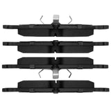 Dynamic Friction 1989-2006 Audi 200 Quattro Front Euro 5000 Ceramic Brake Pads by Dynamic Friction Company 1600-0394-10