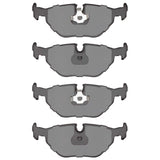 Dynamic Friction 1987-2002 BMW 525i (USA/Canada) Rear Euro 5000 Ceramic Brake Pads by Dynamic Friction Company 1600-0396-00
