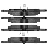 Dynamic Friction 1987-2002 BMW 525i (USA/Canada) Rear Euro 5000 Ceramic Brake Pads by Dynamic Friction Company 1600-0396-00