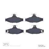 Dynamic Friction 1985-1997 Chevrolet Camaro Rear Euro 5000 Ceramic Brake Pads by Dynamic Friction Company 1600-0413-00