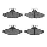 Dynamic Friction 1985-1997 Chevrolet Camaro Rear Euro 5000 Ceramic Brake Pads by Dynamic Friction Company 1600-0413-00