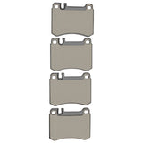 Dynamic Friction 1986-1989 Mercedes-Benz 560SL Front Euro 5000 Ceramic Brake Pads by Dynamic Friction Company 1600-0424-00