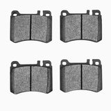 Dynamic Friction 1986-1989 Mercedes-Benz 560SL Front Euro 5000 Ceramic Brake Pads by Dynamic Friction Company 1600-0424-00
