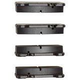 Dynamic Friction 1986-1989 Mercedes-Benz 560SL Front Euro 5000 Ceramic Brake Pads by Dynamic Friction Company 1600-0424-00