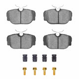 Dynamic Friction 1994-2004 Land Rover Discovery Rear Euro 5000 Ceramic Brake Pads and Hardware Kit by Dynamic Friction Company 1600-0493-01