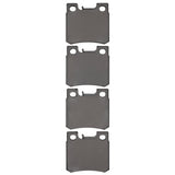 Dynamic Friction 1987-2000 Mercedes-Benz 400E Rear Euro 5000 Ceramic Brake Pads by Dynamic Friction Company 1600-0495-00