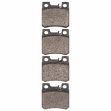 Dynamic Friction 1987-2000 Mercedes-Benz 400E Rear Euro 5000 Ceramic Brake Pads by Dynamic Friction Company 1600-0495-00