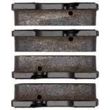Dynamic Friction 1987-2000 Mercedes-Benz 400E Rear Euro 5000 Ceramic Brake Pads by Dynamic Friction Company 1600-0495-00