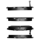 Dynamic Friction 1991-2005 Acura Vigor Front Euro 5000 Ceramic Brake Pads by Dynamic Friction Company 1600-0503-00