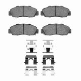 Dynamic Friction 1991-2002 Acura RL Front Euro 5000 Ceramic Brake Pads and Hardware Kit by Dynamic Friction Company 1600-0503-01