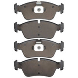Dynamic Friction 1991-2008 BMW 328i Front Euro 5000 Ceramic Brake Pads by Dynamic Friction Company 1600-0558-00