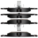 Dynamic Friction 1991-2008 BMW 328i Front Euro 5000 Ceramic Brake Pads by Dynamic Friction Company 1600-0558-00