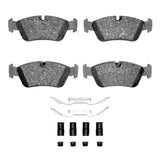 Dynamic Friction 1992-8 BMW 325is Front Euro 5000 Ceramic Brake Pads and Hardware Kit by Dynamic Friction Company 1600-0558-01