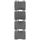 Dynamic Friction 1991-1999 Mercedes-Benz S420 Front Euro 5000 Ceramic Brake Pads by Dynamic Friction Company 1600-0577-00