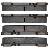 Dynamic Friction 1991-1999 Mercedes-Benz S420 Front Euro 5000 Ceramic Brake Pads by Dynamic Friction Company 1600-0577-00