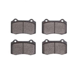 Dynamic Friction 1997-2007 Jaguar S-Type Front/Rear Euro 5000 Ceramic Brake Pads by Dynamic Friction Company 1600-0592-10