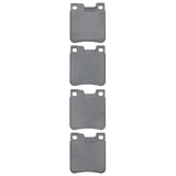 Dynamic Friction 1991-9 Chrysler Crossfire Rear Euro 5000 Ceramic Brake Pads by Dynamic Friction Company 1600-0603-00